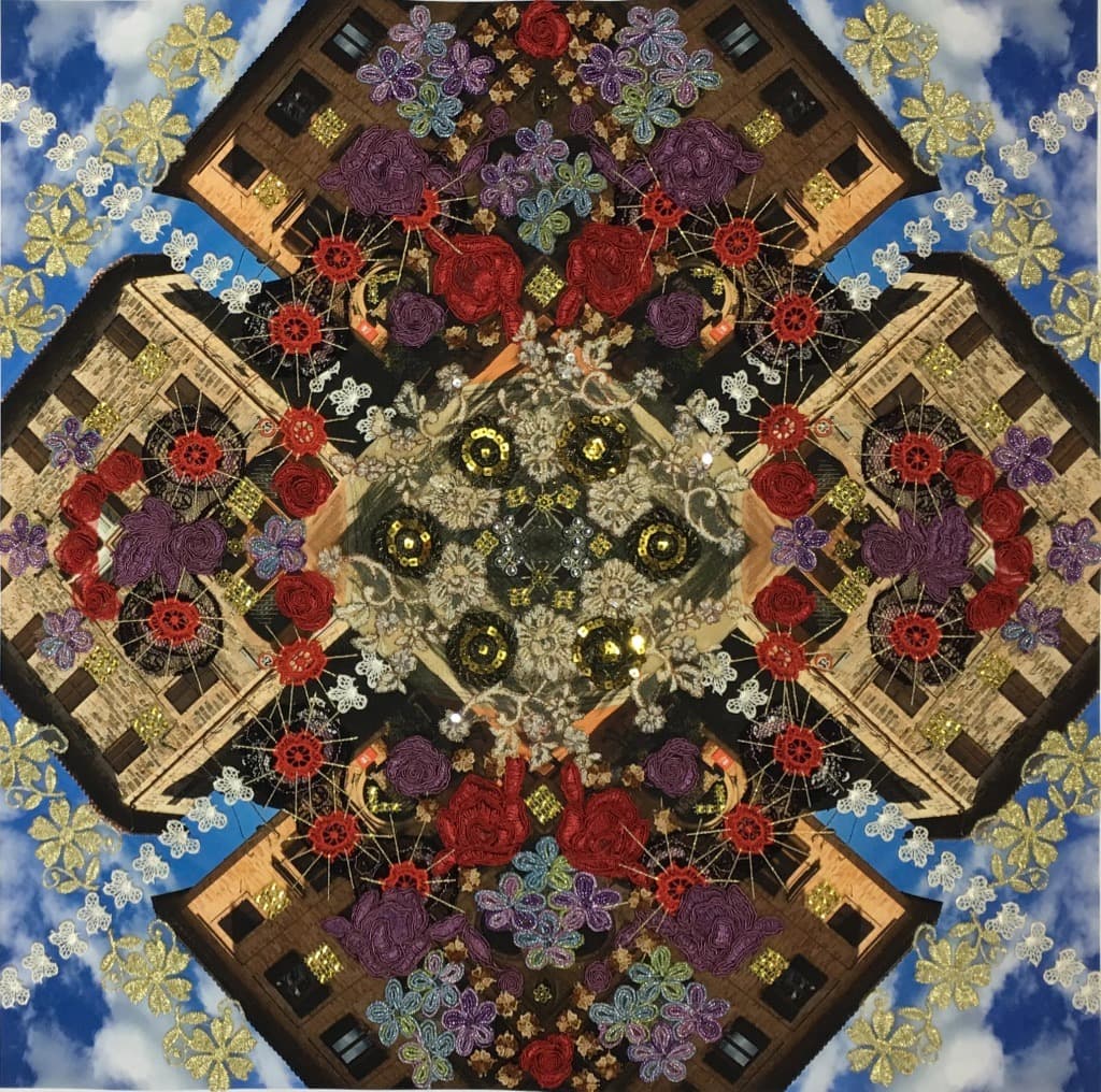 Espejo del lugar de los encuentros