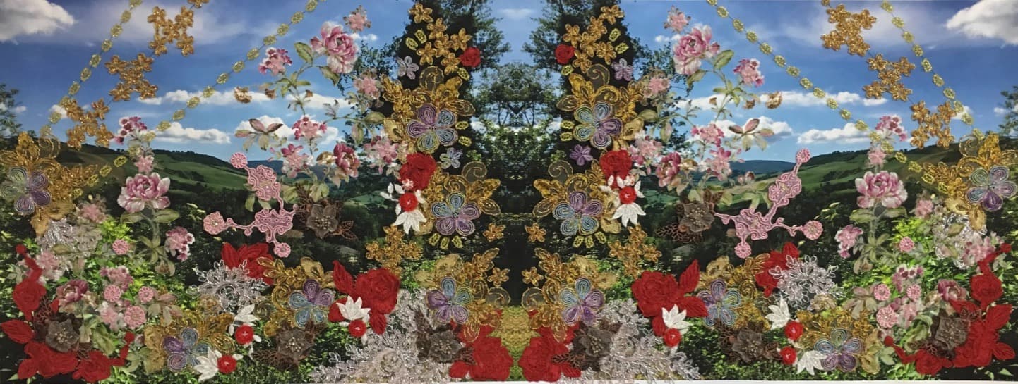 Espejo del lugar donde el pasado y el futuro se encuentran