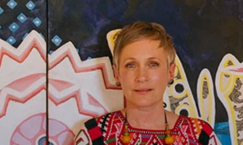 Living and creating on the border…